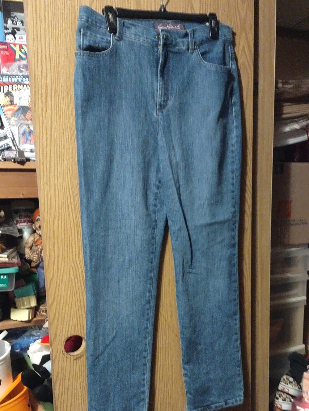 Women's Gloria Vanderbilt Jeans in Light Blue